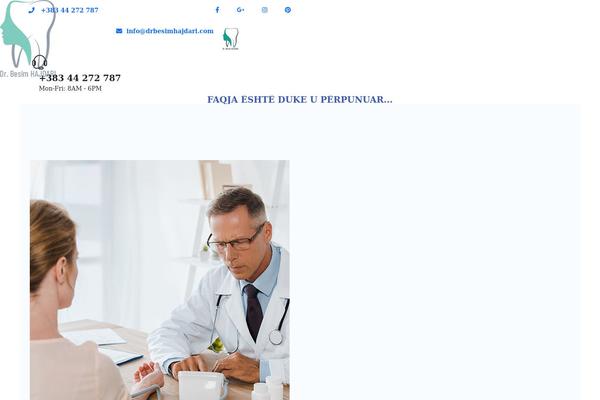Site using Medicate-core plugin
