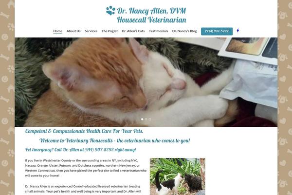 Site using Blue-river-pet-care plugin