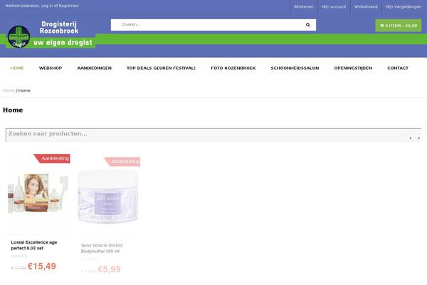 Site using WooCommerce Product Categories Selection Widget plugin