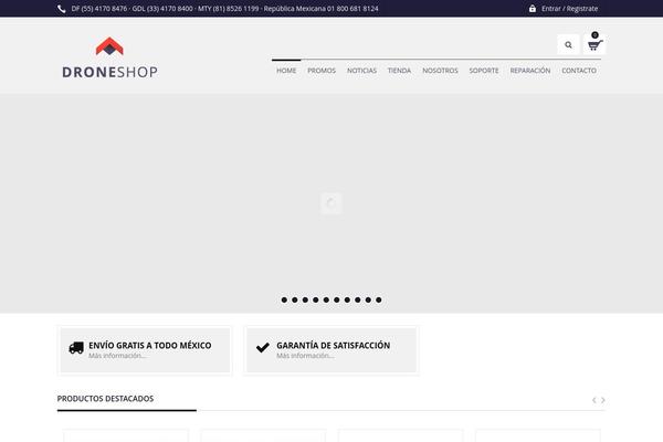Site using Woocommerce-product-search plugin