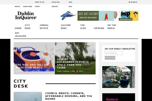 Site using Newspack-ads plugin