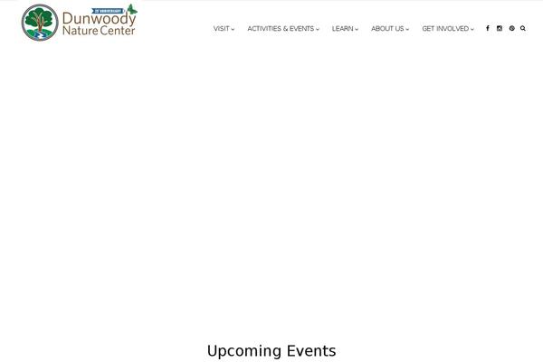 Site using The Events Calendar plugin
