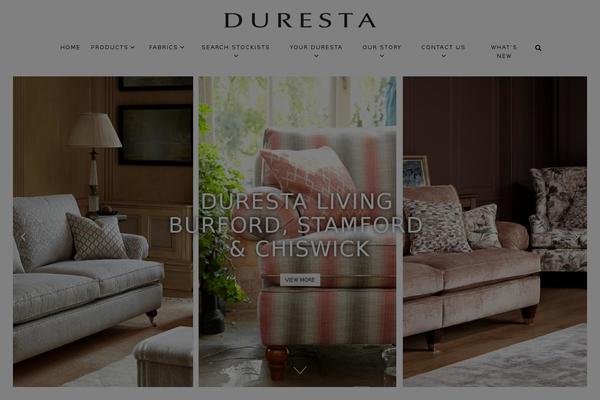 Site using Duresta plugin