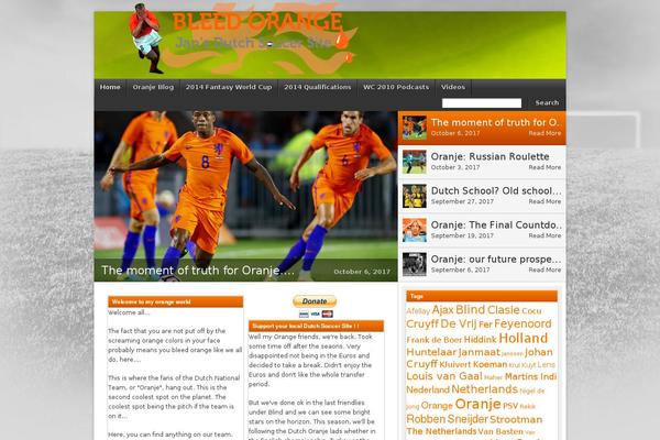 Site using Football Pool plugin