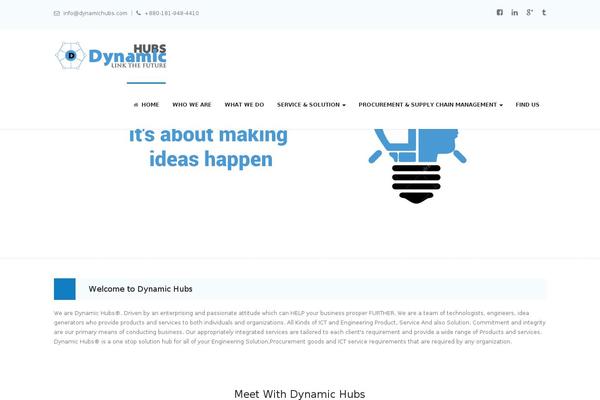 Site using Content-maker plugin