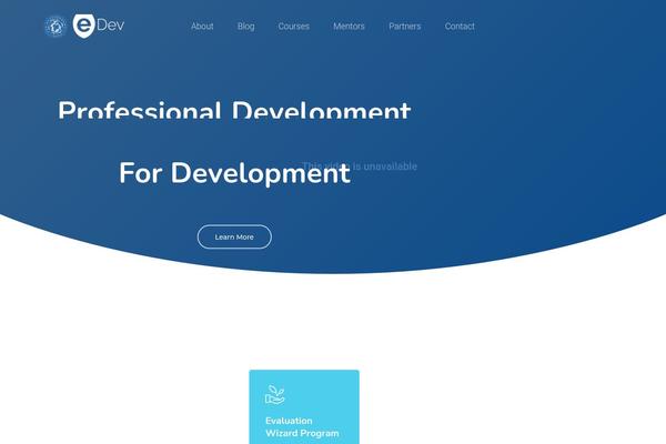 Site using Responsive Scrolling Tables plugin