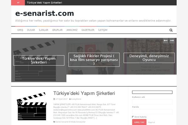 Site using Rss news display plugin