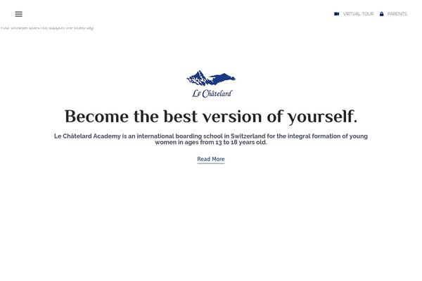 Site using Academist-membership plugin