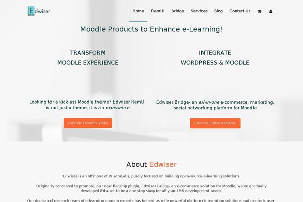 Site using Edwiser-advance-block plugin