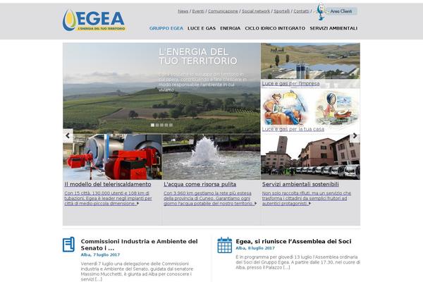 Site using Egea-animazione-box-hp plugin