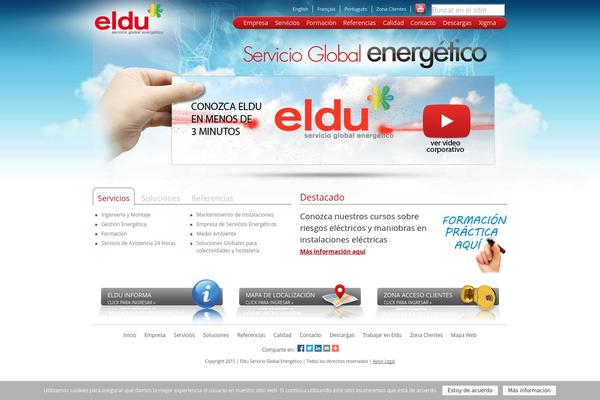 Site using Sitepress-multilingual-cms plugin