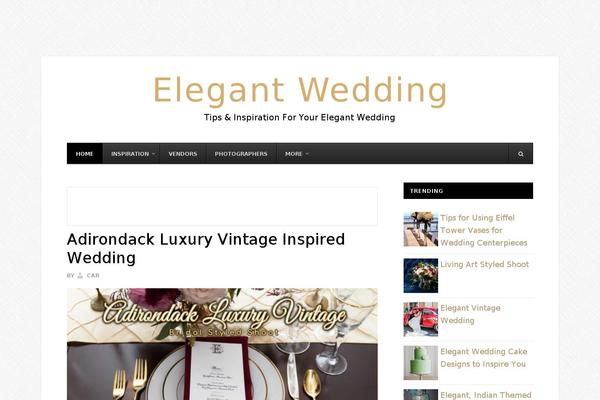 Site using Wedding-listings-members plugin