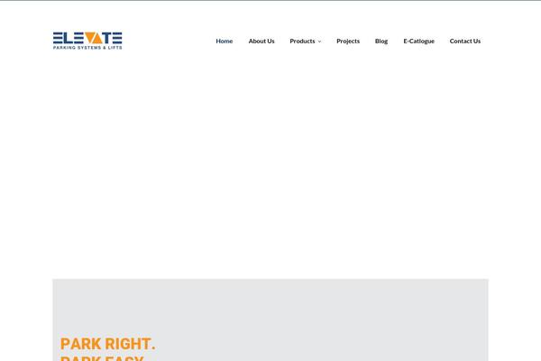 Site using Elate-core plugin