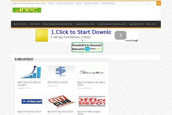 Site using Widgetized-stickybar-v1.41 plugin