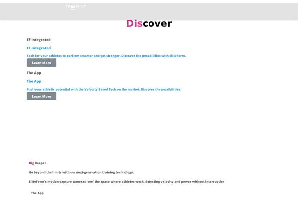Site using Diviflash plugin