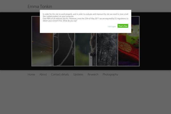 Site using Awesome-flickr-gallery-plugin-3.tmp plugin