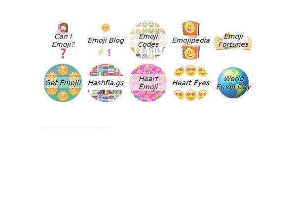 Site using Open Source Emoji plugin