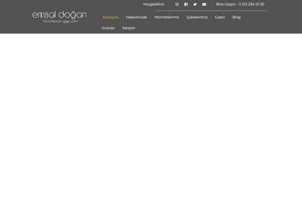 Site using Designthemes-portfolio-addon plugin