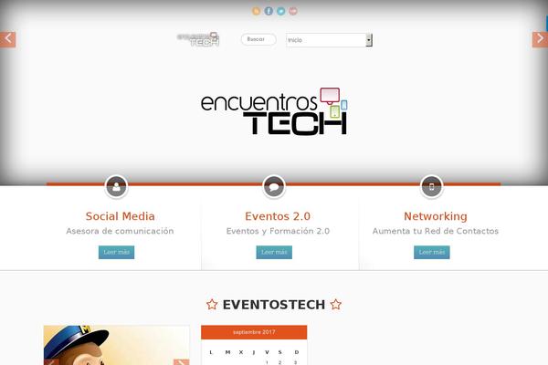 Site using Event Organiser plugin