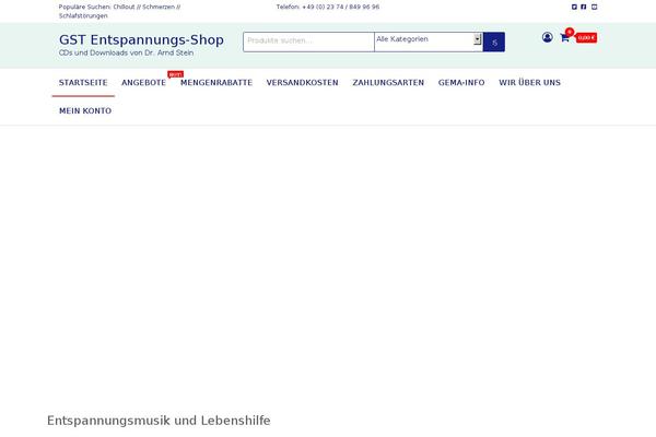 Site using WooCommerce Trusted Shops plugin