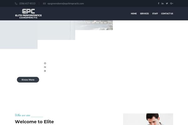 Site using Kingcomposer plugin
