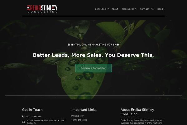 Site using Genesis mobile & sticky menu plugin
