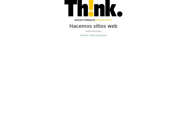 Site using Think-bepensa plugin