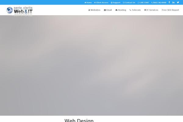 Site using Divi-footer-editor plugin
