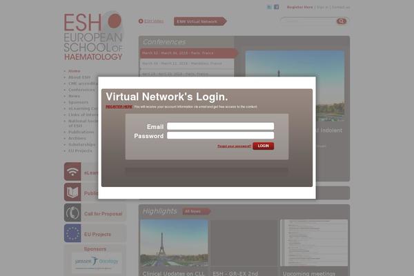 Site using Virtual-network plugin