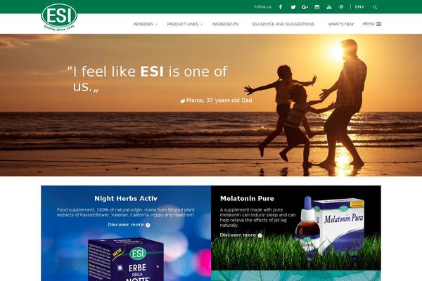 Site using Esi-ajax-stores plugin