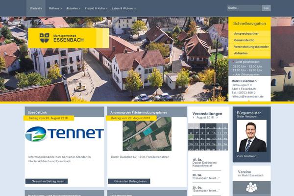Site using Gemeindeinfo plugin