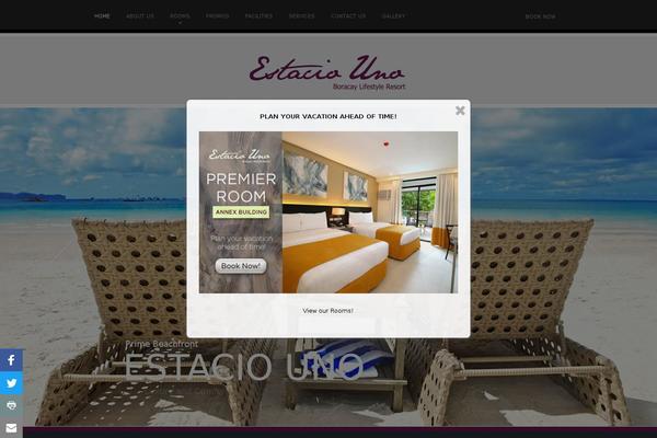 Site using Eltd-hotel plugin