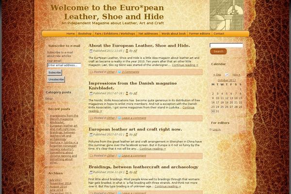 Site using Event Calendar 3 for PHP 5.3 plugin