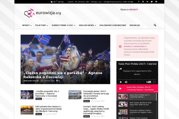 Site using Jnews-migration-newspaper plugin