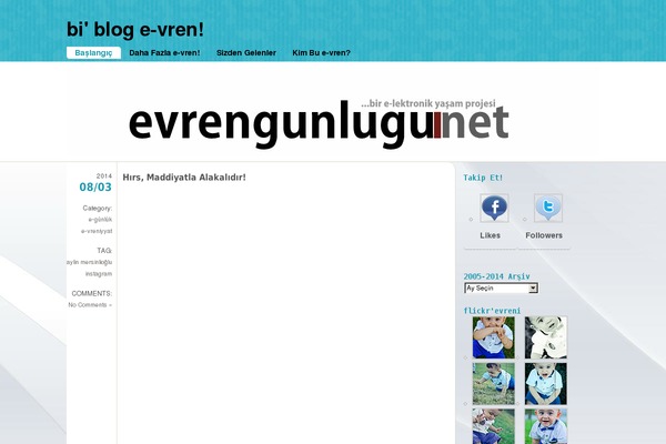 Site using Revue plugin