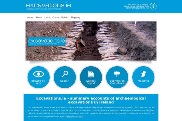 Site using Excavations.ie plugin