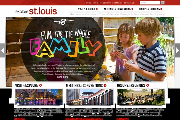 Site using Explore-st-louis-25-things-to-do plugin