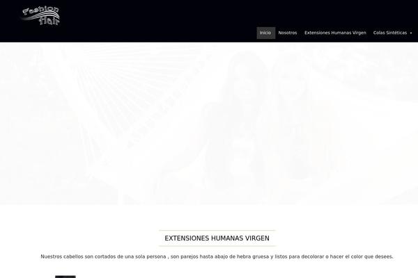 Site using Visual-composer plugin