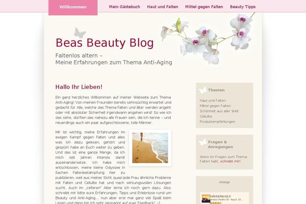 Site using Better WordPress Recent Comments plugin