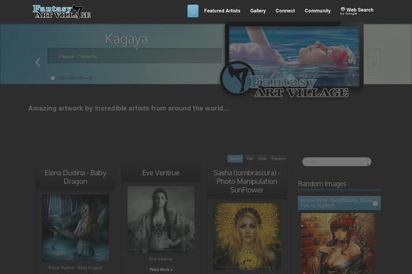 Site using Gantry 4 Framework plugin