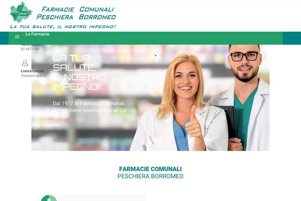Site using Pharmacare-core plugin
