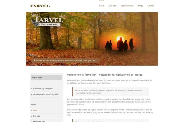 Site using Farvel plugin
