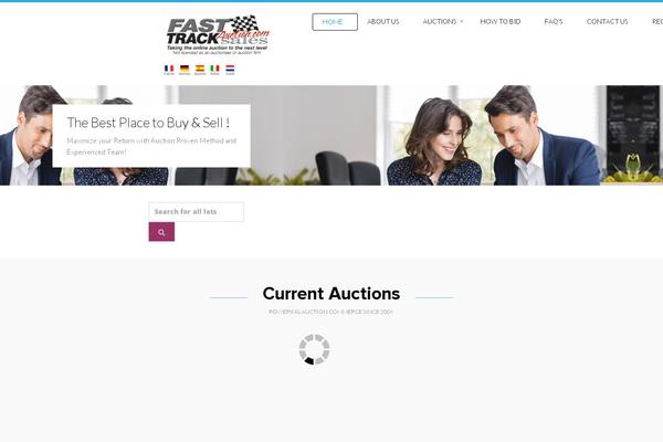 Site using Maxanet-auction plugin