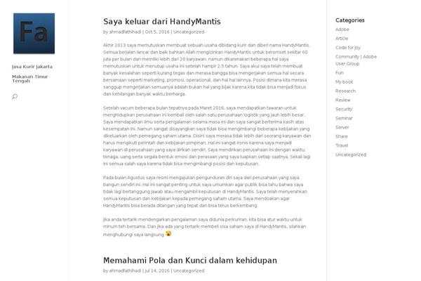 Site using Uptopromo Publisher Indonesia plugin