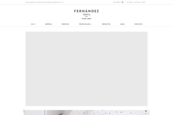 Site using Fernandeztextil plugin