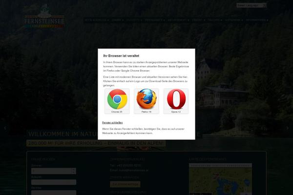 Site using Simple Fullscreen Responsive Slider plugin
