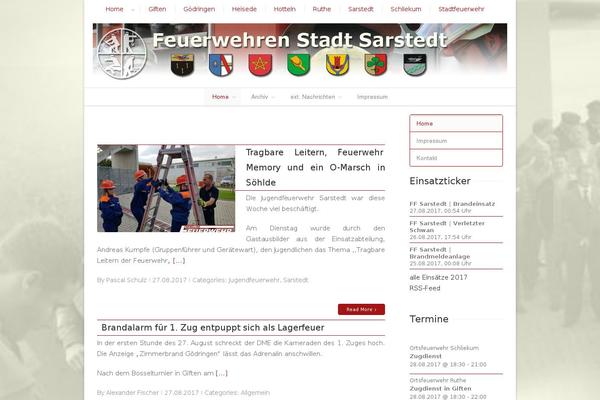 Site using Einsatzverwaltung plugin