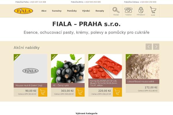 Site using Fiala-praha plugin