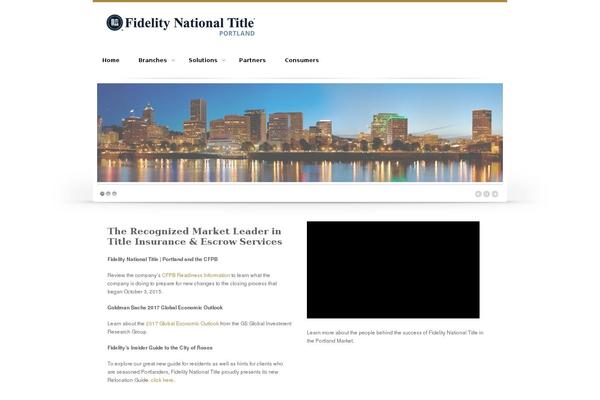 Site using Fidelity-stock plugin