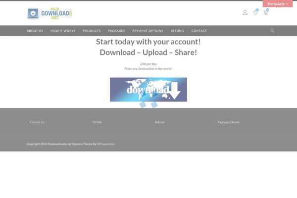 Site using Woo-stripe-payment plugin